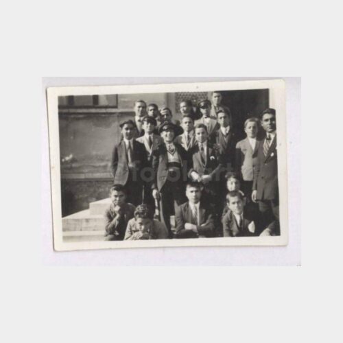 1931 Gelenbevi Orta Okulu Grup Fotoğraf