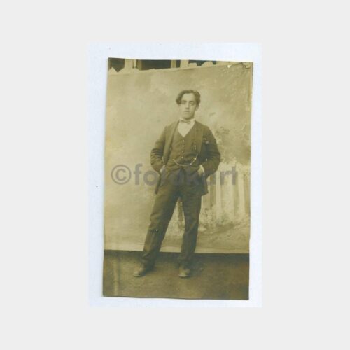 1928 Genç Delikanlı Görünüş Fotoğraf