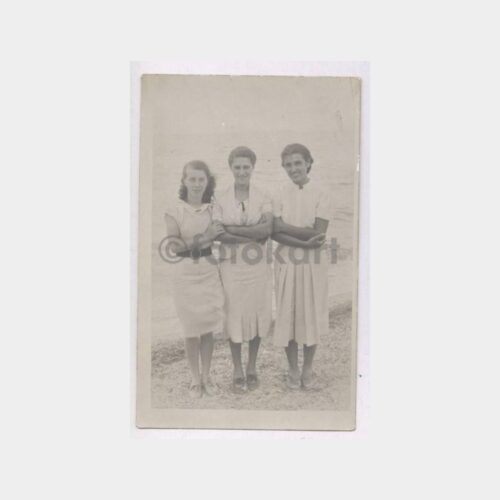 1930 Genç Kızlar Grup Fotoğraf