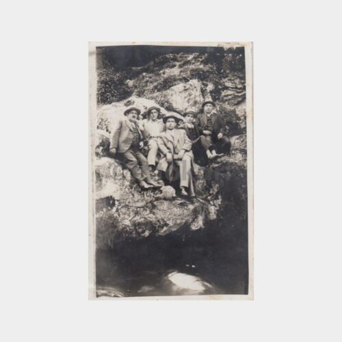 1930 Gençler Gezi Hatırası Fotoğraf