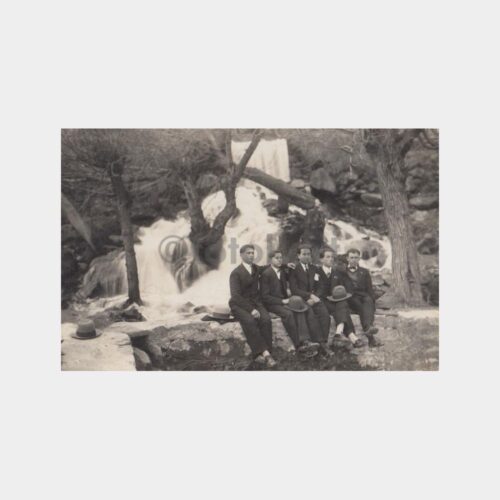 1930 Gençler Gezi Hatırası Fotoğraf