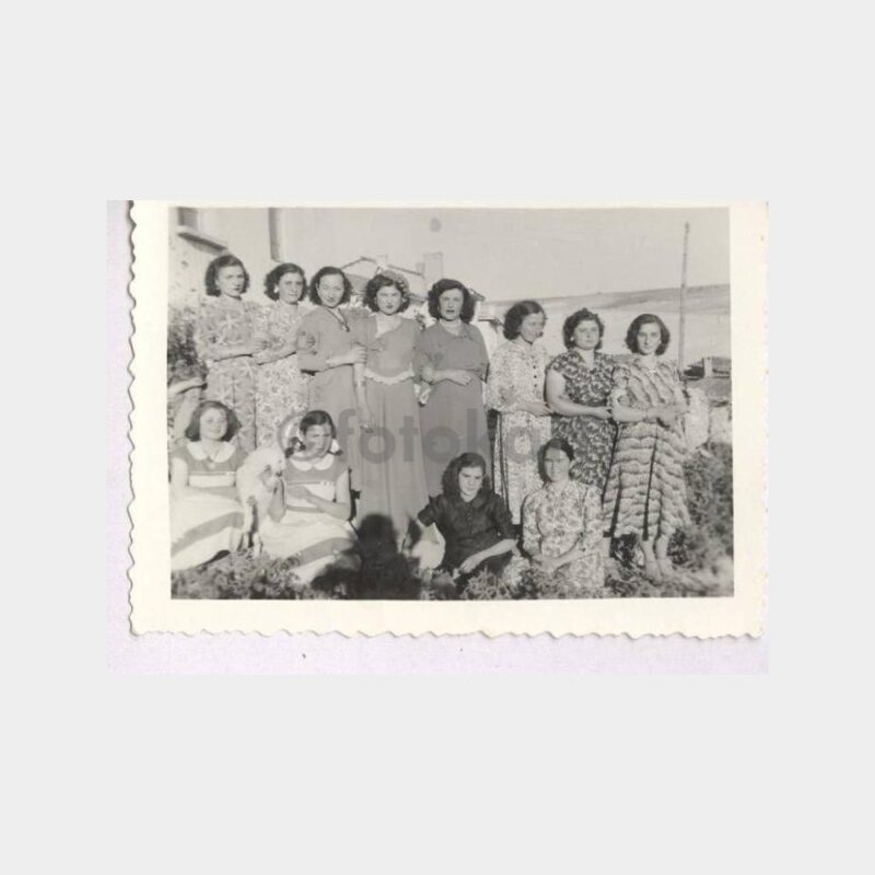 1946 Hanımlar Grup Fotoğraf