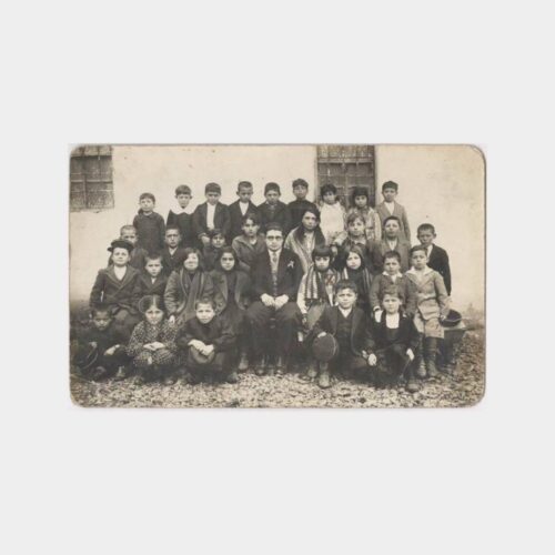 1930 İlkokul Öğrencileri Grup Fotoğraf
