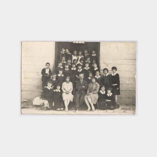 1930 İlkokul Grup Görünüş Fotoğraf