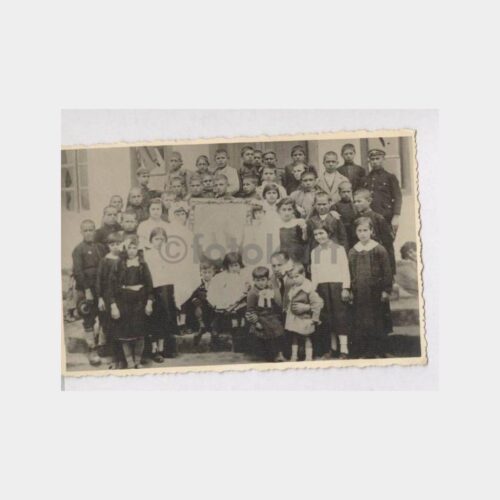 1956 İlkokul Öğrencileri Görünüş Fotoğraf