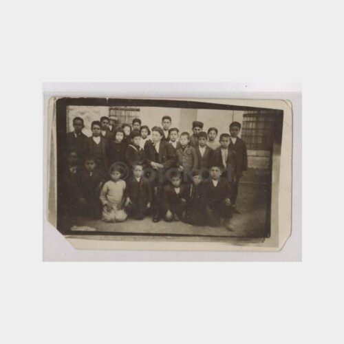 1930 İlkokul Öğrencileri Grup Fotoğraf