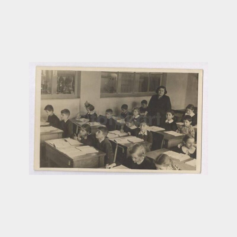 1960 İlkokul Sınıfı Görünüş Fotoğraf