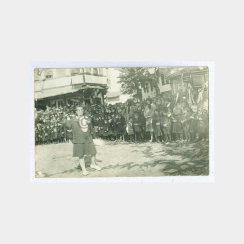 1930 İlkokul Tören Kutlama Grup Fotoğraf