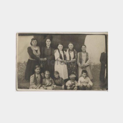 1948 İnanlı Köy Yaşamı Görünüş Fotoğraf