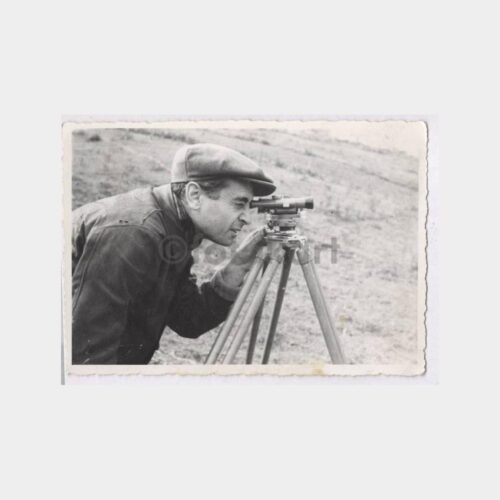 1940 İnşaat Mühendis Nivelman Görünüş Fotoğraf