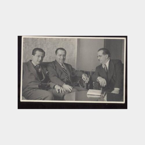 1949 İş Adamları Konulu Fotoğraf