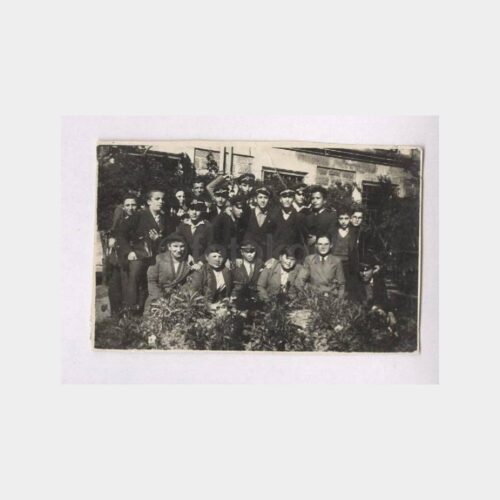 1937 İstanbul Erkek Lisesi Öğrencileri Fotoğraf