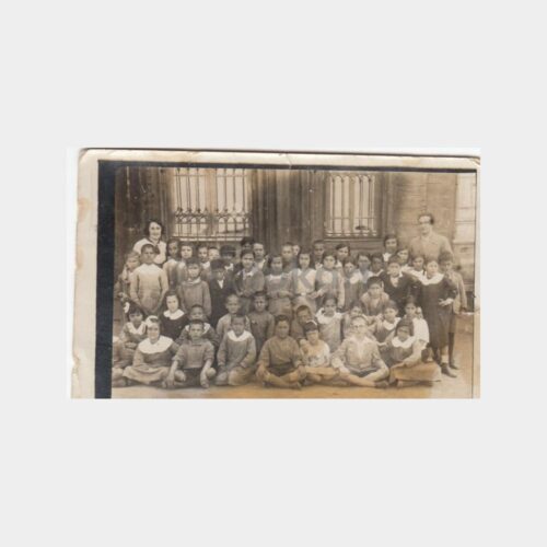 1940 İstanbul İlkokul Sınıfı Öğrenciler Fotoğraf