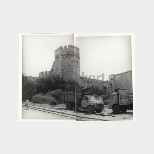 1970 İstanbul Surları Konulu Fotoğraf