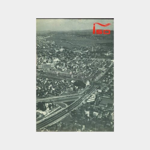 1960 İstanbul Yarımada Kuşbakışı Fotoğraf