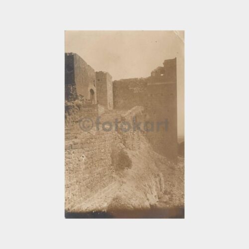 1940 Kale Surları Burçlar Konulu Fotoğraf