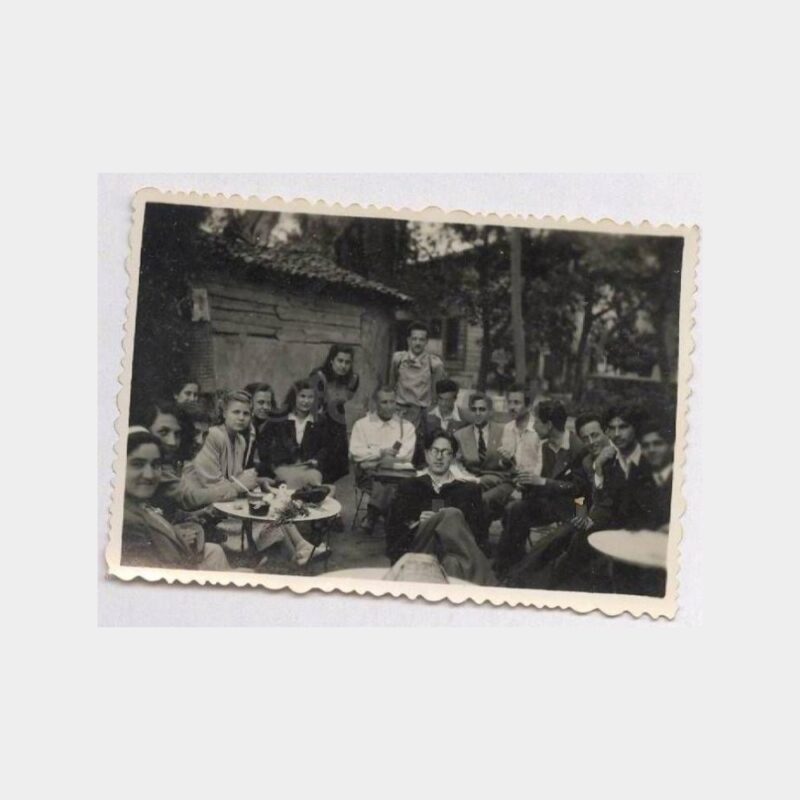 1948 Kanlıca Gezisi Konulu Fotoğraf