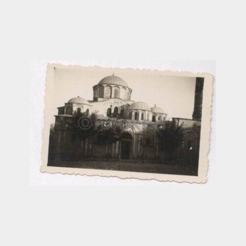 1937 Kariye Camii Çeşmesi Görünüş Fotoğraf