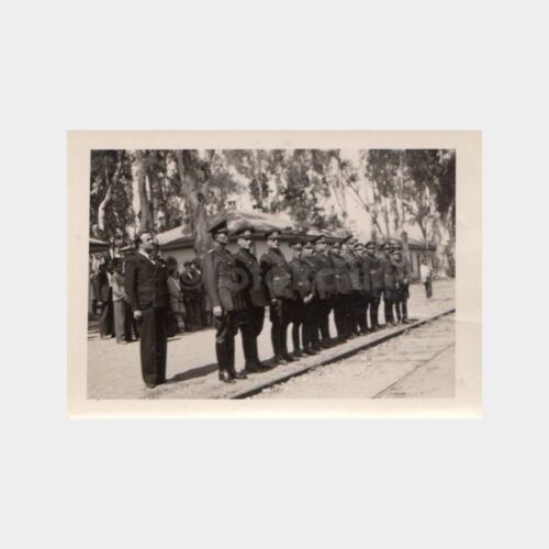 1940 Karşılama Töreni 3 Adet Fotoğraf