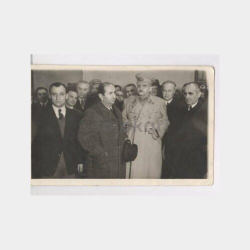 Bir Karşılama Töreni Görünüş Fotoğraf