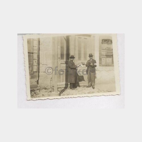 1940 Kayıt Memurları Konulu İlginç Fotoğraf