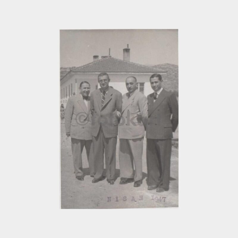 1947 Keçiborlu Grup Konulu Fotoğraf