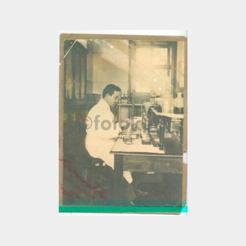 1929 Kimyager Laboratuvar Fotoğraf