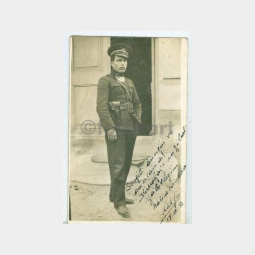 1933 Kırkağaç İnzibat Zabiti Fotoğraf
