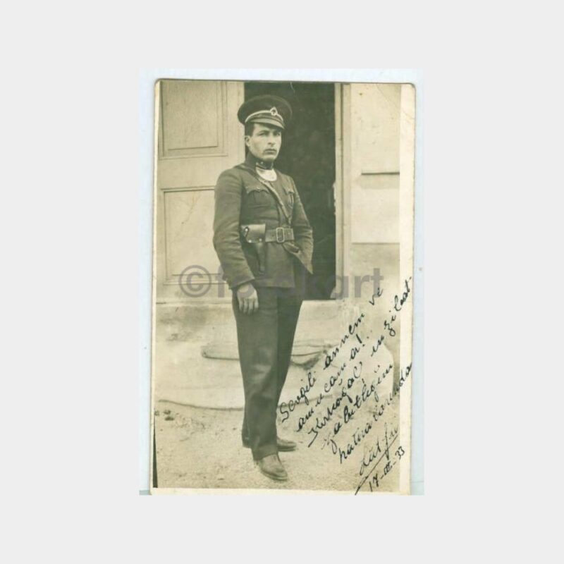 1933 Kırkağaç İnzibat Zabiti Fotoğraf