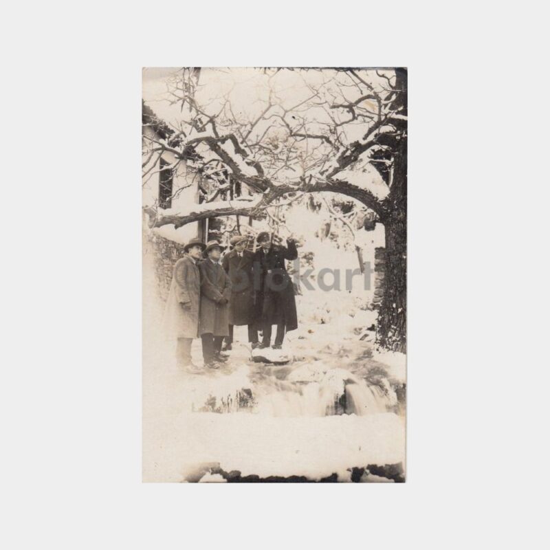 1933 Kış Manzarası Dört Bay Görünüş Fotoğraf