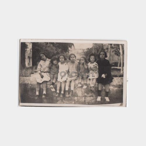 1940 Kız Çocuklar Fotoğraf