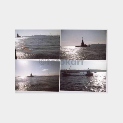 Kız Kulesi Konulu 4 Adet Yeni Fotoğraf