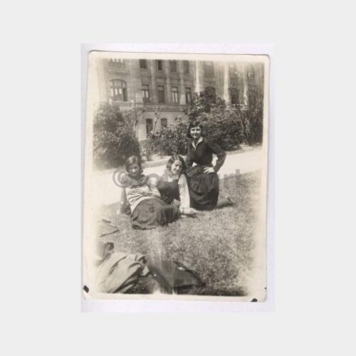 1930 Kız Lisesi Grup Fotoğraf