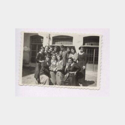 1935 Kız Lisesi Grup Fotoğraf