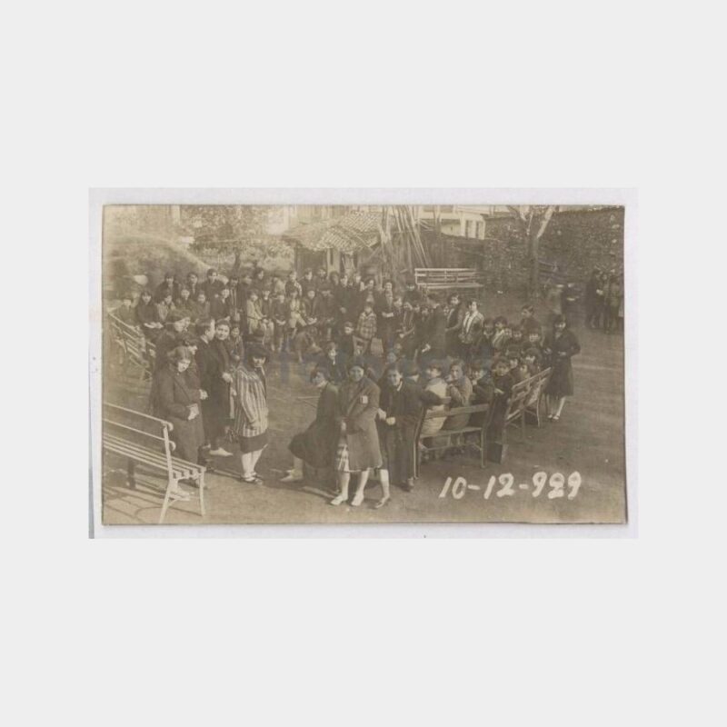 1929 Kız Mektep Hatırası Görünüş Fotoğraf
