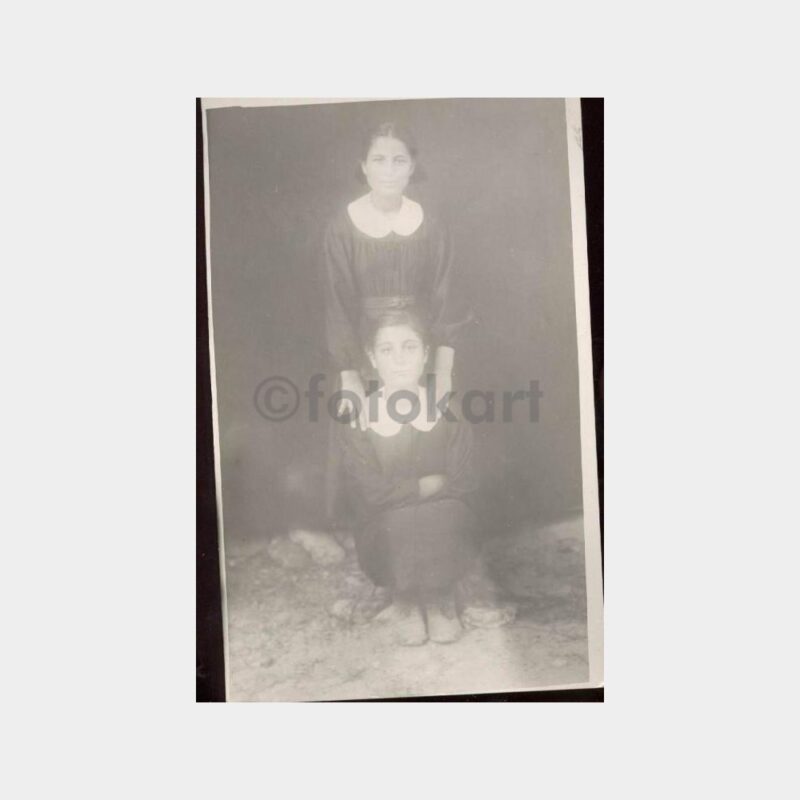 İki Öğrenci Kız Fotoğraf