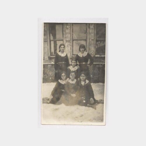 1932 Kız Öğrenciler Görünüş Fotoğraf