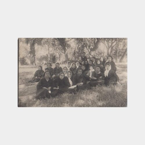 1929 Kız Öğrenciler Gezisi Fotoğraf
