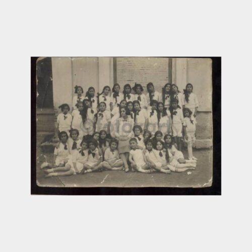 1928 Kız Öğrenciler Görünüş Fotoğraf