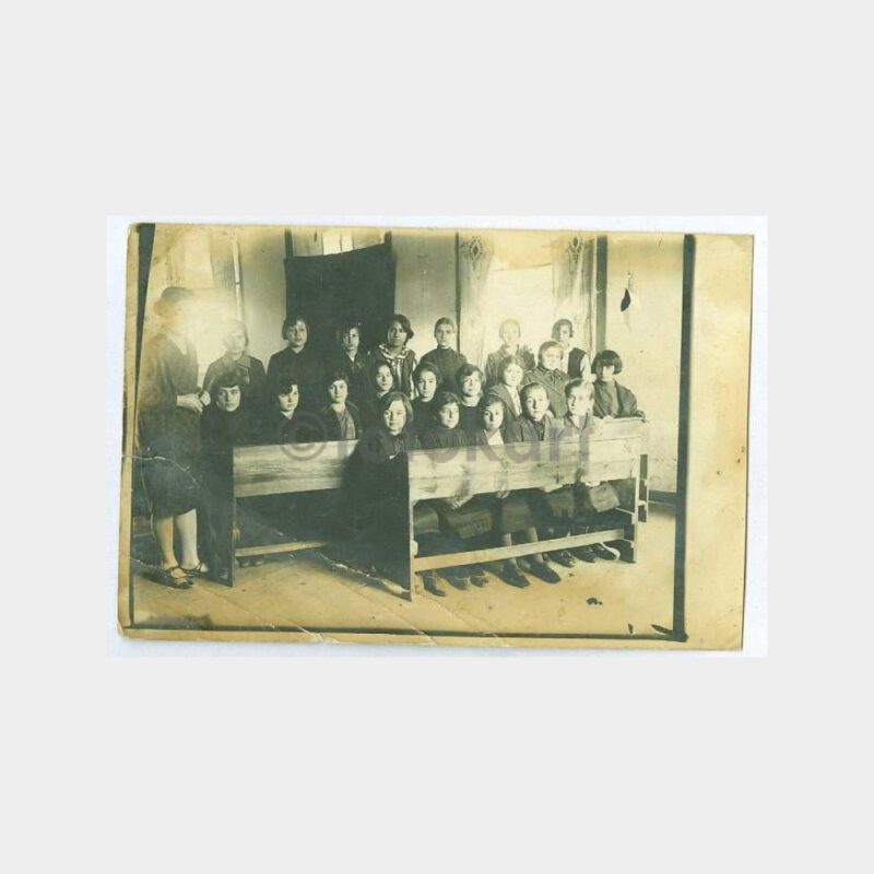 1925 Kız Okulu Sınıfı Görünüş Fotoğraf