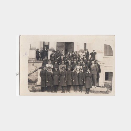 1930 Kız Okulu Grup Fotoğraf