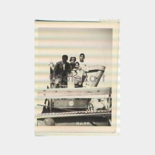 1964 Kızıldağ Mucur Traktör Fotoğraf