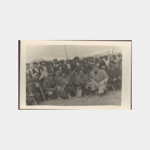 1945 Korucu Grubu İlginç Fotoğraf