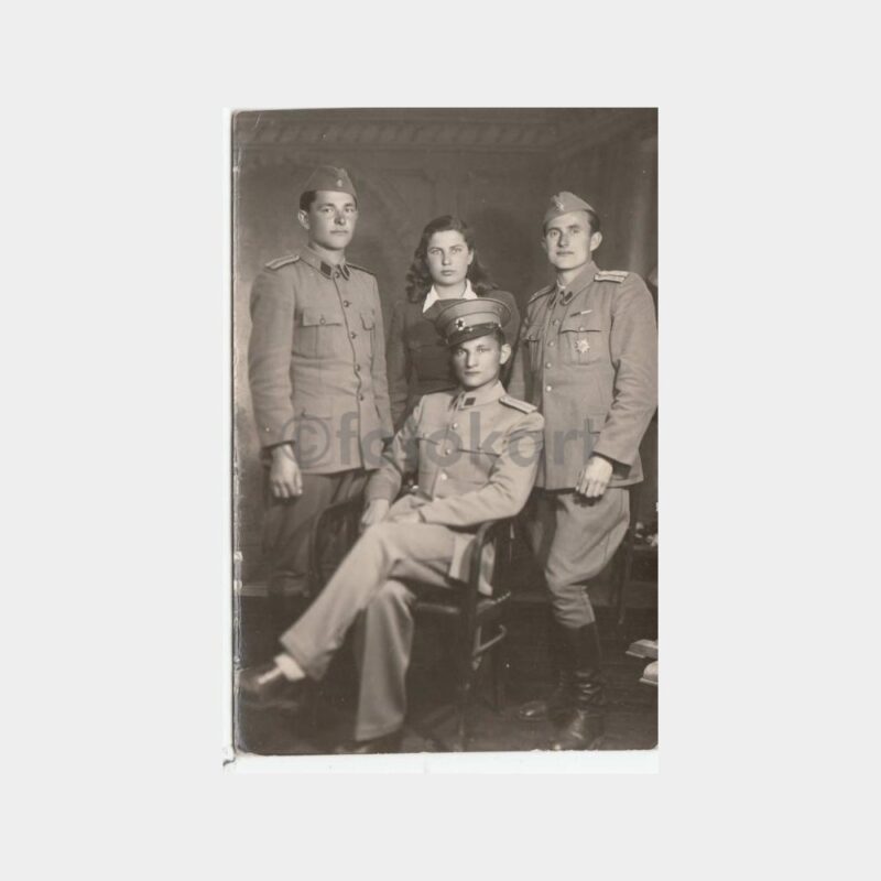 1947 Kosova Görevliler Konulu Fotoğraf