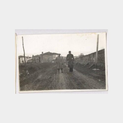 1935 Bir Köy Görüntüsü Fotoğraf