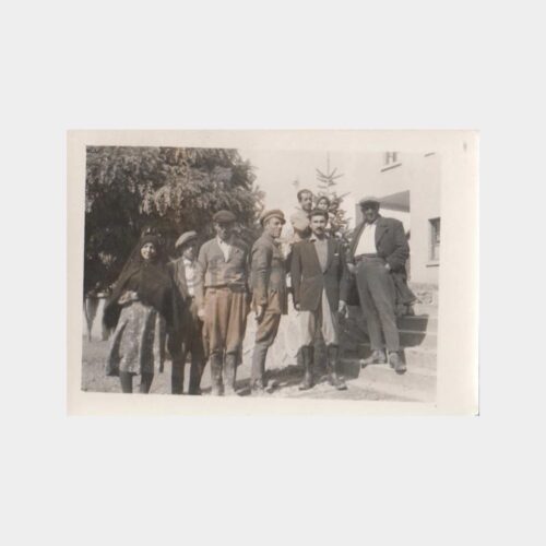 1945 Köy Halkından Bir Görünüş Konulu Fotoğraf