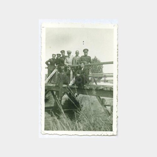 1940 Küçükkuyu Grup Hatırası Fotoğraf