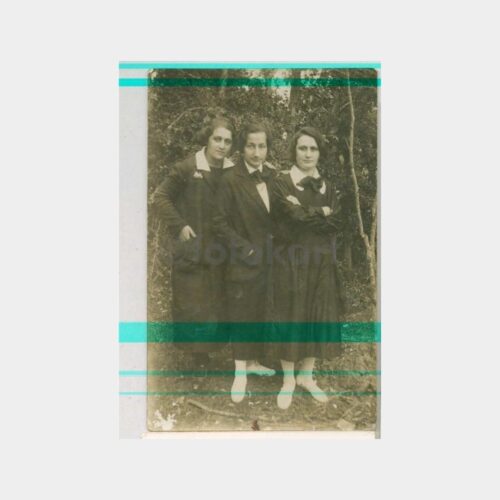 1928 Liseli Kızlar Fotoğraf