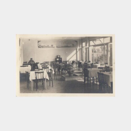 1930 Lokanta Konulu Fotoğraf