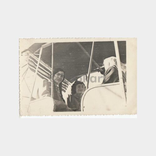 1950 Lunapark Dönme Dolap Konulu Fotoğraf